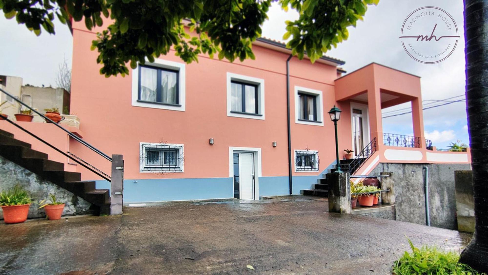 Magnolia House Santa Cruz - Madeira Exterior foto